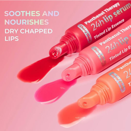 Picture of LUXE ORGANIX 24H LIP SERUM HONEY GLAZE